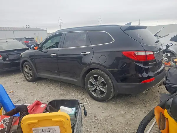 KM8SM4HF7GU155236 2016 HYUNDAI SANTA FE - Image 2