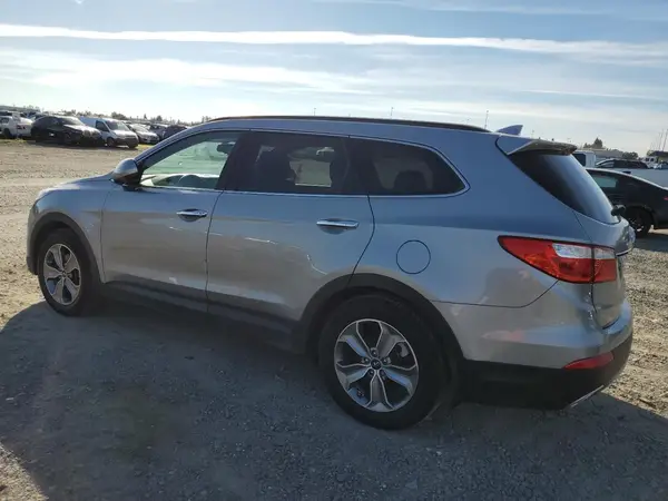 KM8SM4HF7GU158864 2016 HYUNDAI SANTA FE - Image 2