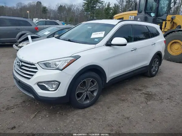 KM8SM4HF7GU162378 2016 HYUNDAI SANTA FE - Image 2