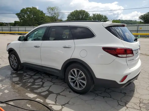 KM8SM4HF7HU165296 2017 HYUNDAI SANTA FE - Image 2