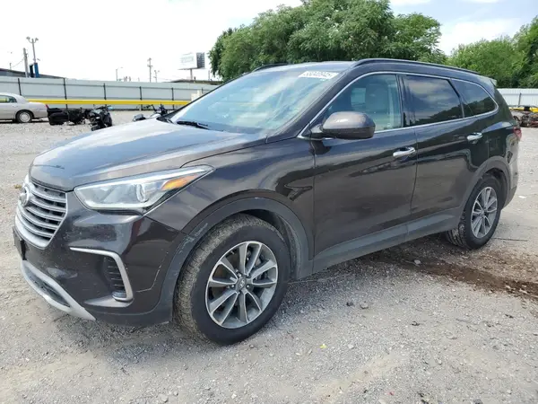 KM8SM4HF7HU165704 2017 HYUNDAI SANTA FE - Image 1