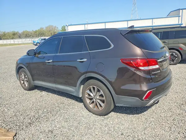 KM8SM4HF7HU166996 2017 HYUNDAI SANTA FE - Image 2
