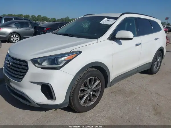 KM8SM4HF7HU167467 2017 HYUNDAI SANTA FE - Image 2