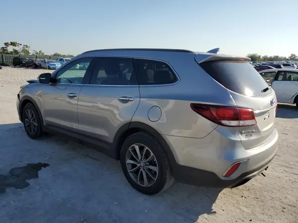 KM8SM4HF7HU167596 2017 HYUNDAI SANTA FE - Image 2