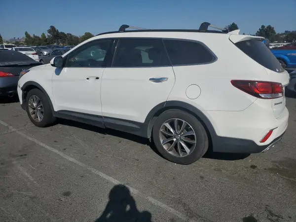 KM8SM4HF7HU167758 2017 HYUNDAI SANTA FE - Image 2