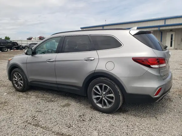 KM8SM4HF7HU167811 2017 HYUNDAI SANTA FE - Image 2