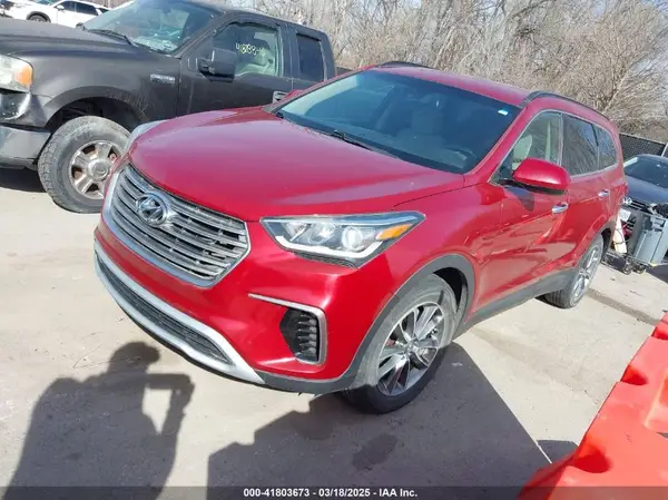 KM8SM4HF7HU168425 2017 HYUNDAI SANTA FE - Image 2