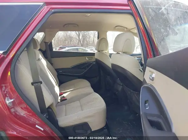 KM8SM4HF7HU168425 2017 HYUNDAI SANTA FE - Image 8