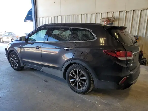 KM8SM4HF7HU168568 2017 HYUNDAI SANTA FE - Image 2