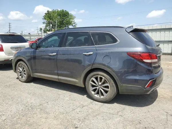 KM8SM4HF7HU170188 2017 HYUNDAI SANTA FE - Image 2