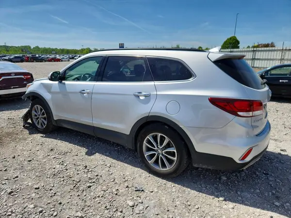 KM8SM4HF7HU171440 2017 HYUNDAI SANTA FE - Image 2