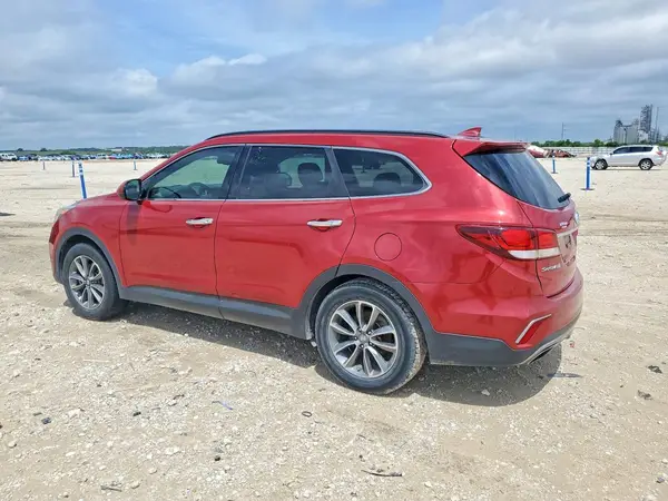 KM8SM4HF7HU171910 2017 HYUNDAI SANTA FE - Image 2