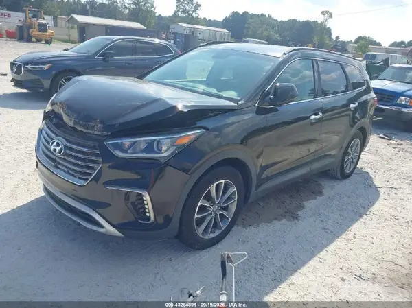 KM8SM4HF7HU176525 2017 HYUNDAI SANTA FE - Image 2