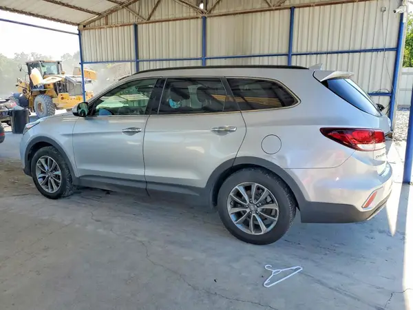 KM8SM4HF7HU177349 2017 HYUNDAI SANTA FE - Image 2