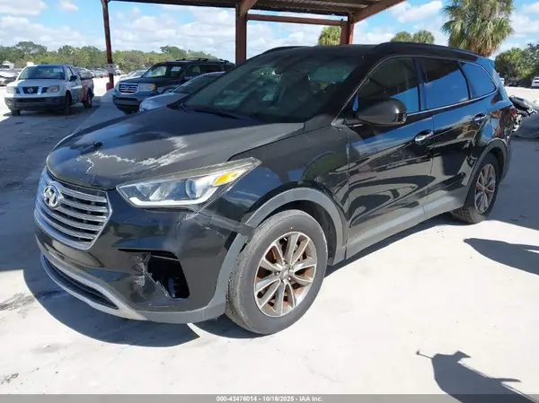 KM8SM4HF7HU178968 2017 HYUNDAI SANTA FE - Image 2