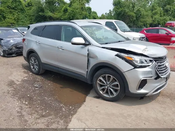 KM8SM4HF7HU179649 2017 HYUNDAI SANTA FE - Image 1