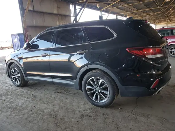 KM8SM4HF7HU181398 2017 HYUNDAI SANTA FE - Image 2