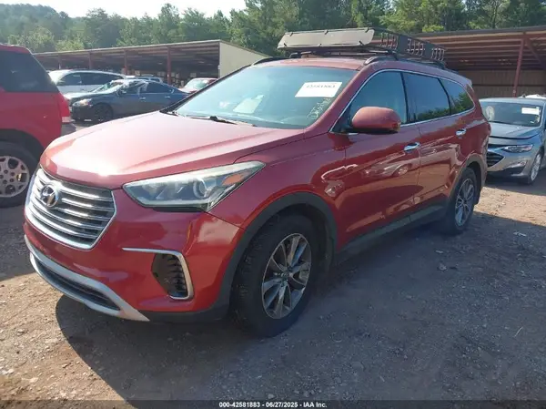 KM8SM4HF7HU189839 2017 HYUNDAI SANTA FE - Image 2