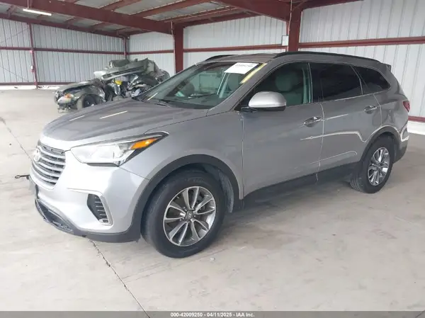 KM8SM4HF7HU190778 2017 HYUNDAI SANTA FE - Image 2
