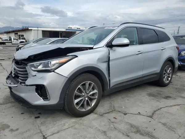 KM8SM4HF7HU192515 2017 HYUNDAI SANTA FE - Image 1