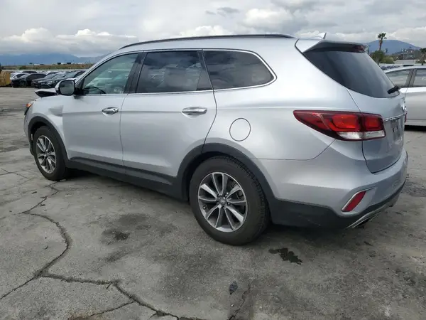 KM8SM4HF7HU192515 2017 HYUNDAI SANTA FE - Image 2