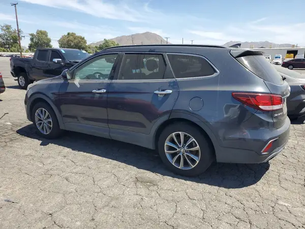 KM8SM4HF7HU192675 2017 HYUNDAI SANTA FE - Image 2
