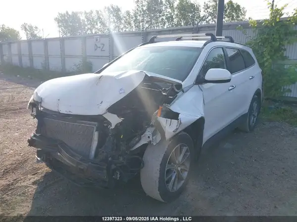 KM8SM4HF7HU193681 2017 HYUNDAI SANTA FE - Image 2
