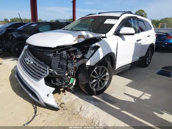 KM8SM4HF7HU198489 2017 HYUNDAI SANTA FE - Image 2