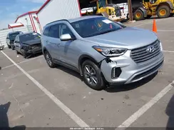 KM8SM4HF7HU200581 2017 HYUNDAI SANTA FE