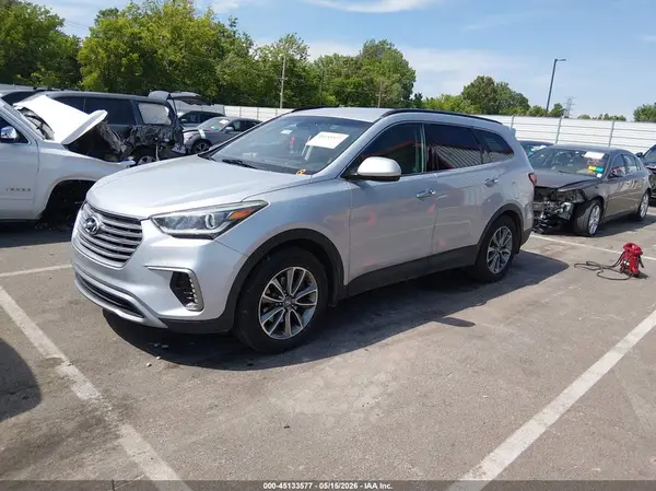 KM8SM4HF7HU200581 2017 HYUNDAI SANTA FE - Image 2