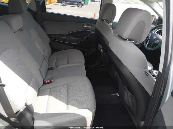 KM8SM4HF7HU200581 2017 HYUNDAI SANTA FE - Image 8
