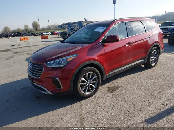 KM8SM4HF7HU202072 2017 HYUNDAI SANTA FE - Image 2