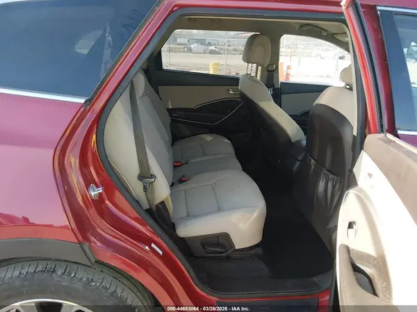 KM8SM4HF7HU202072 2017 HYUNDAI SANTA FE - Image 8