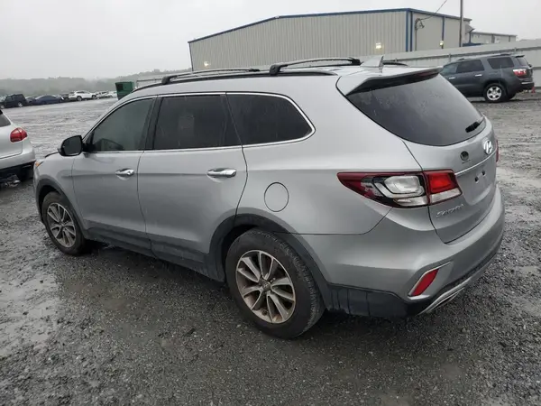 KM8SM4HF7HU202623 2017 HYUNDAI SANTA FE - Image 2