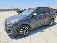 KM8SM4HF7HU206171 2017 HYUNDAI SANTA FE