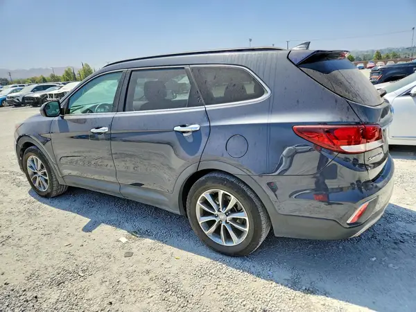 KM8SM4HF7HU206171 2017 HYUNDAI SANTA FE - Image 2