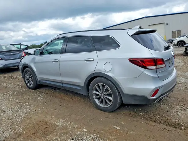 KM8SM4HF7HU206249 2017 HYUNDAI SANTA FE - Image 2