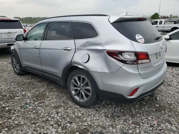 KM8SM4HF7HU220202 2017 HYUNDAI SANTA FE - Image 2
