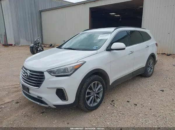 KM8SM4HF7HU220667 2017 HYUNDAI SANTA FE - Image 2