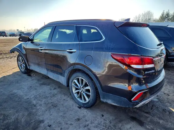 KM8SM4HF7HU222192 2017 HYUNDAI SANTA FE - Image 2