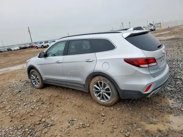 KM8SM4HF7HU223505 2017 HYUNDAI SANTA FE - Image 2