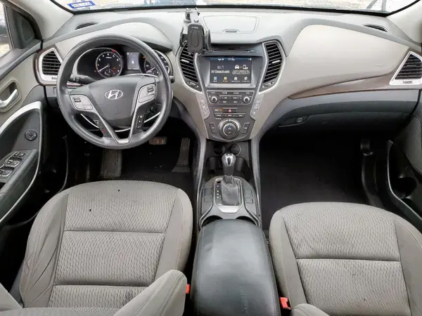 KM8SM4HF7HU223505 2017 HYUNDAI SANTA FE - Image 8