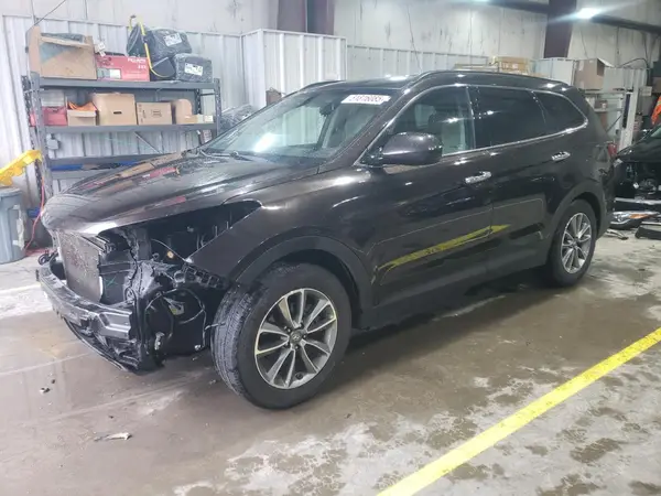 KM8SM4HF7HU223598 2017 HYUNDAI SANTA FE - Image 1