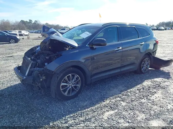 KM8SM4HF7HU224394 2017 HYUNDAI SANTA FE - Image 2
