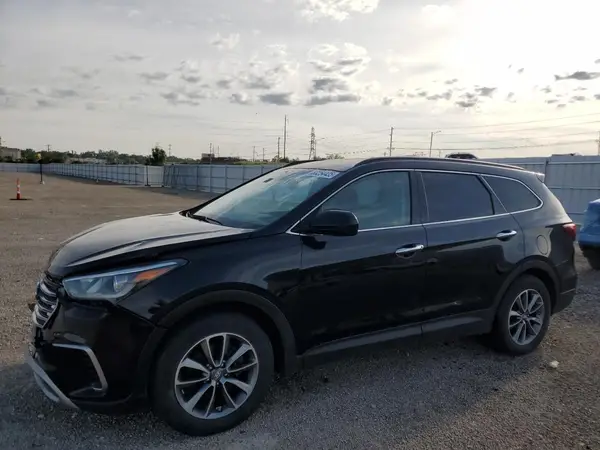 KM8SM4HF7HU232351 2017 HYUNDAI SANTA FE - Image 1