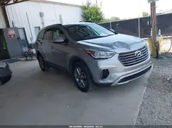 KM8SM4HF7HU233113 2017 HYUNDAI SANTA FE