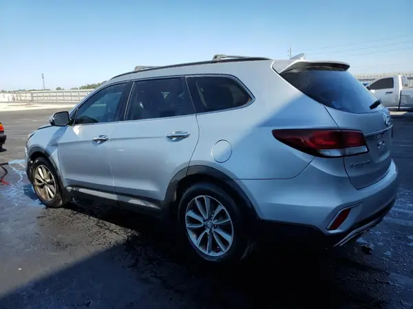 KM8SM4HF7HU233418 2017 HYUNDAI SANTA FE - Image 2
