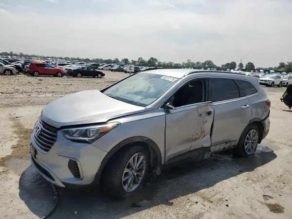 KM8SM4HF7HU236982 2017 HYUNDAI SANTA FE - Image 1