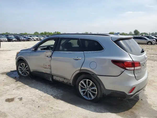 KM8SM4HF7HU236982 2017 HYUNDAI SANTA FE - Image 2