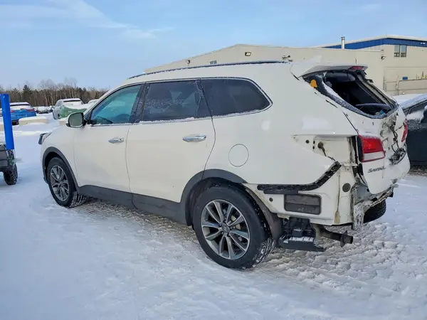 KM8SM4HF7HU238490 2017 HYUNDAI SANTA FE - Image 2